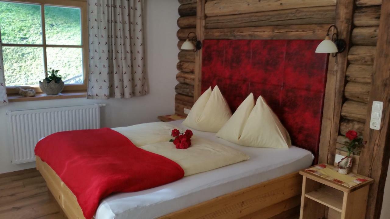 Pension Hedegghof Гроссарль Экстерьер фото